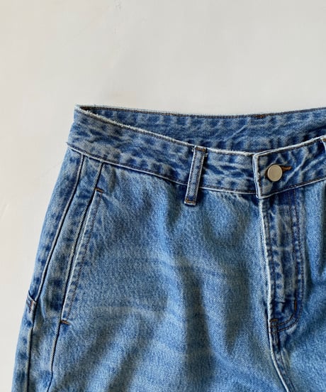 baggy pt「stitch barrel」#8018617