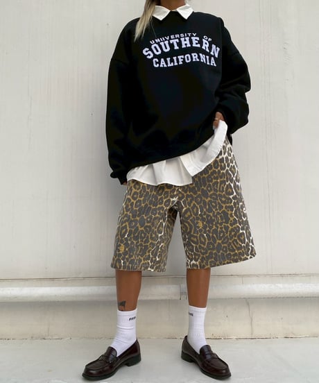 leopard half pt「waist belt」#601618