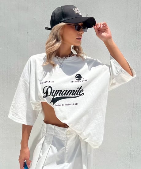 wipe tee「dynamite」#5591