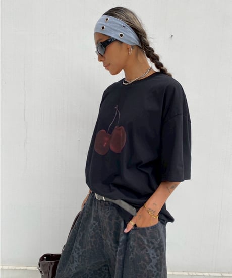 wide T「cherry SF」#6282064