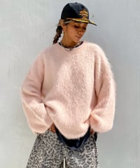 shaggy knit「haily」#8000659