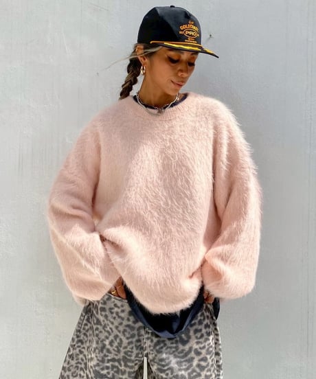 shaggy knit「haily」#8000659