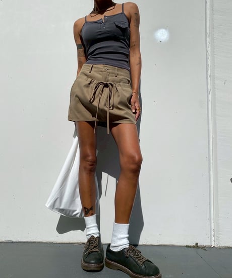cargo mini sk「apron」#27833