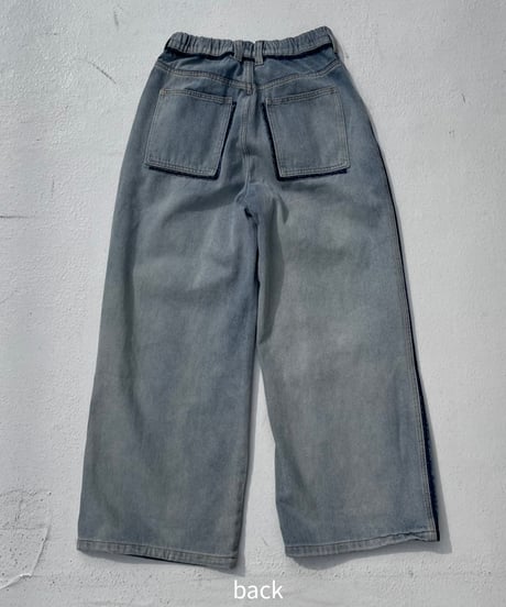 line denim pt「remake」#30716
