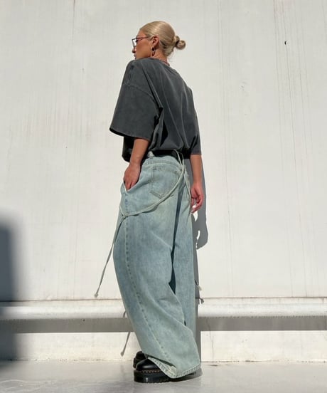 3way salopette「vintage」#9030