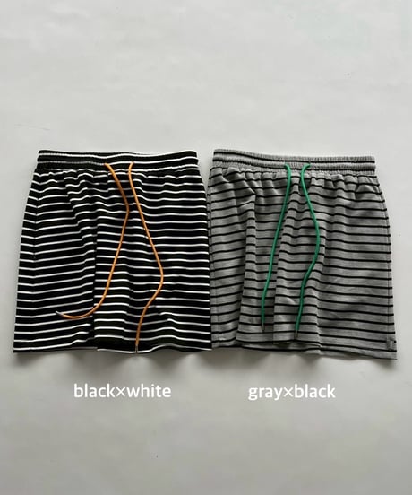 short sk「color cord」#62620364