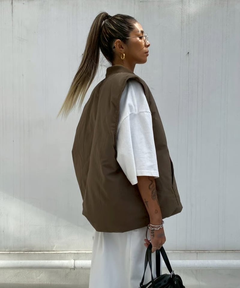 SUDO padded vest「puff」#6712510 padded vest「puff」#6712510