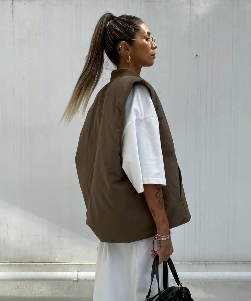 padded vest「puff」#6712510 | tablethotel-sūdo