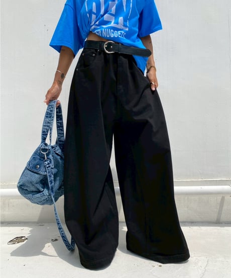 volume wide pt「black」#88175-364
