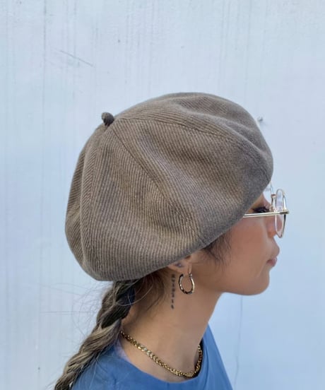 beret「round」#2511-1/5