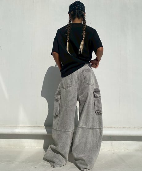 cargo denim「solution」#6566617