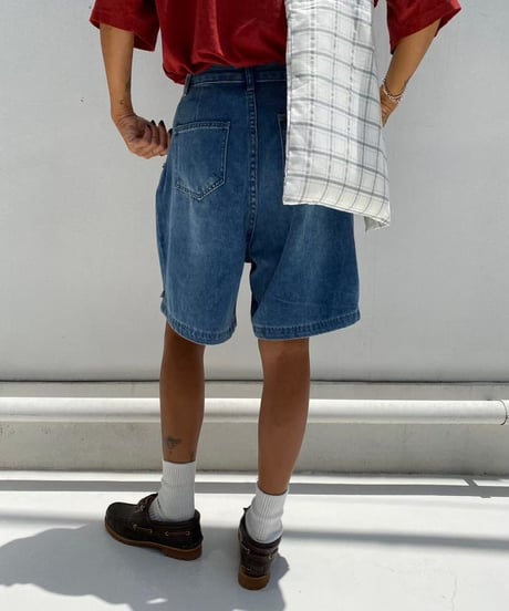 denim half pt「tack」#8580