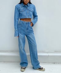 denim set up「spring」#8801