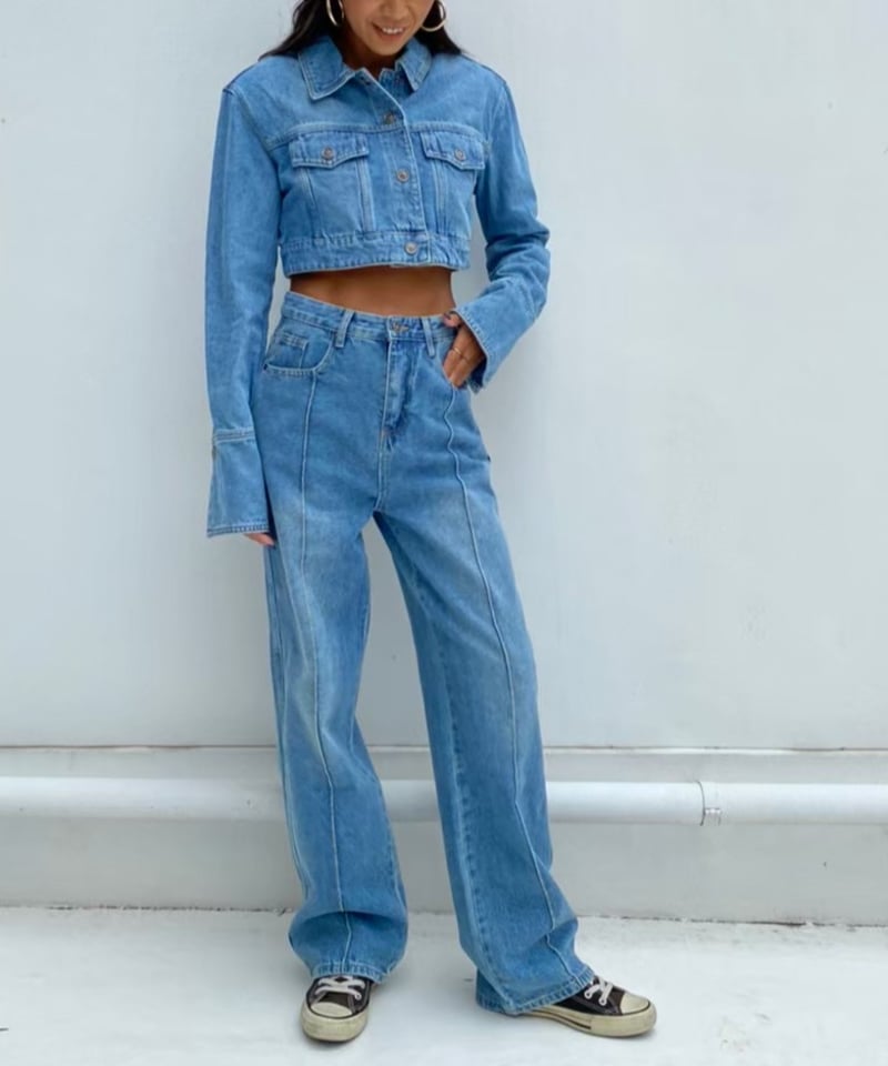 denim set up「spring」#8801 | tablethotel-sūdo