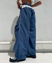 2way nylon pt「white hip」#1615