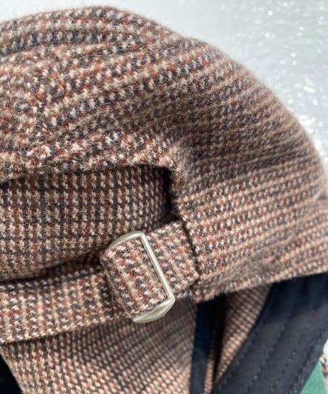 flat top cap「pattern」#2508-5/7