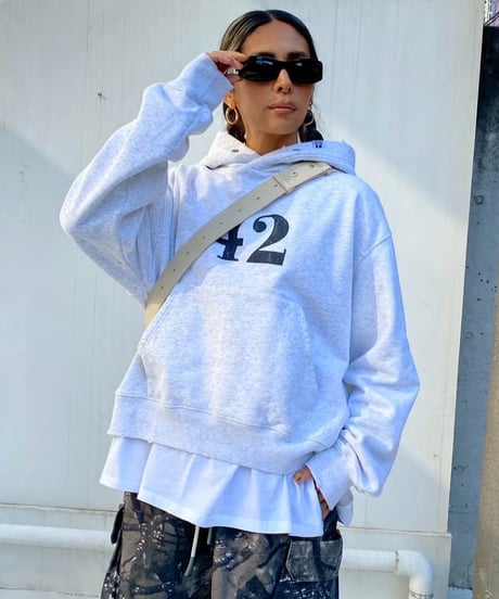 print hoodie「42」#539917512