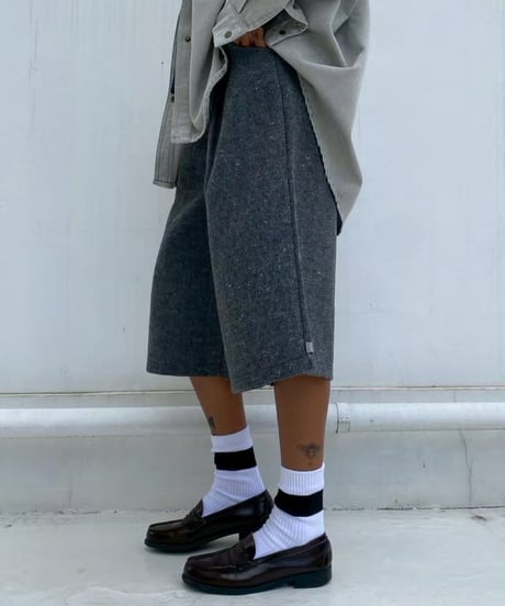 half pt「color tweed」#995759