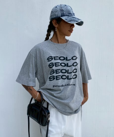 wide tee「productions」#86388
