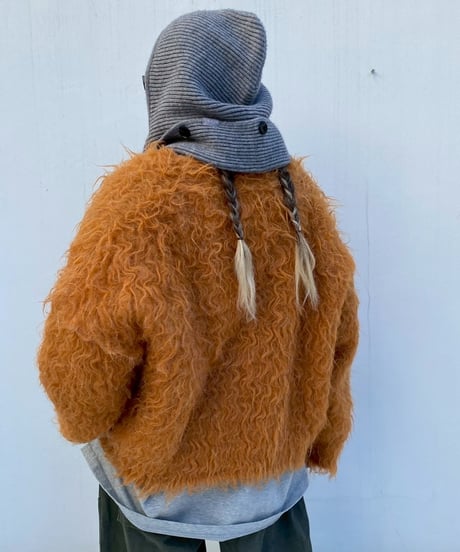 shaggy cardigan「monster」#570512