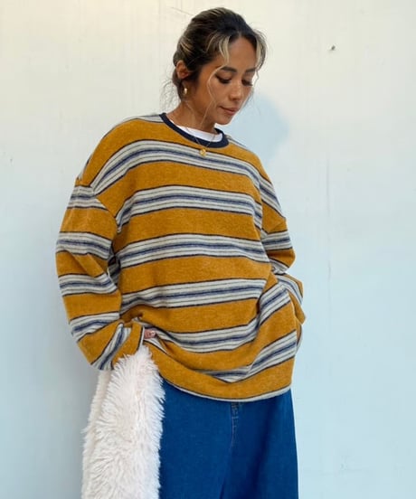 border lont「soft fleece」#50713