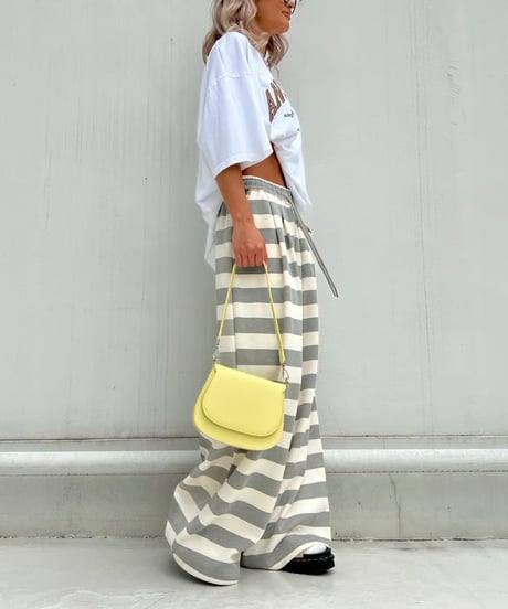 2way round bag 「vivid」#5528