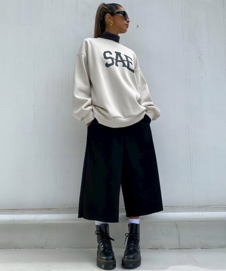 print sw「SAE」#263902510（裏起毛）