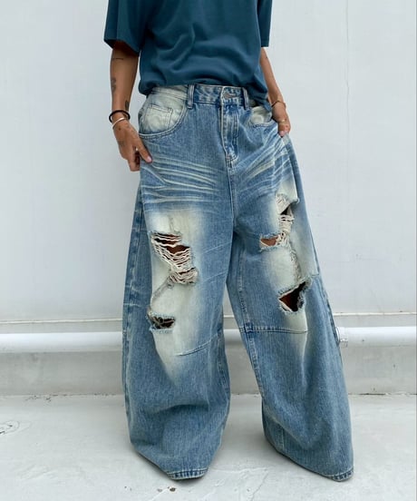 damege denim「washclush」#55203