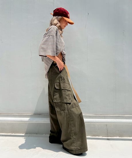 cargo pants「folded」#25278