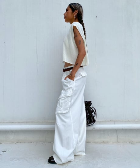 box knit tank「MASON」#256164
