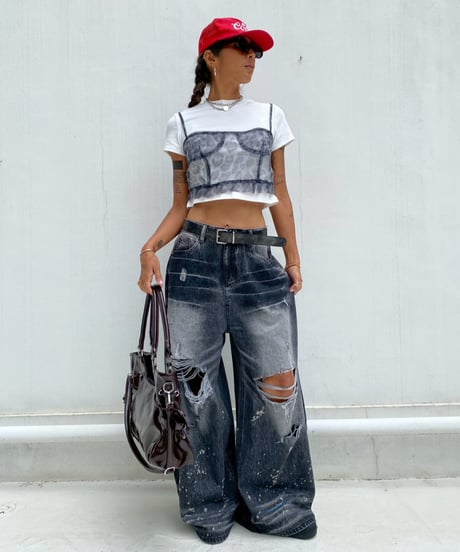 croppedT×cami「leopard」#983964