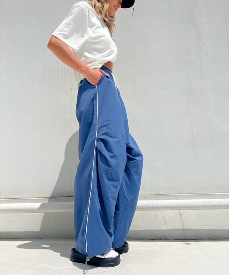 2way nylon pt「white hip」#1615