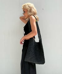 2way shoulder bag「straw」#11
