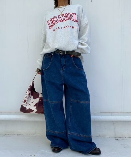 sw shirt「LA」#310658