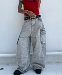 cargo denim「solution」#6566617