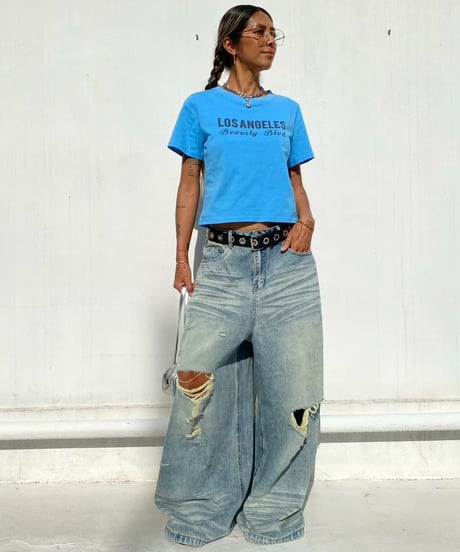 compact tee「LOSANGELES」#86517