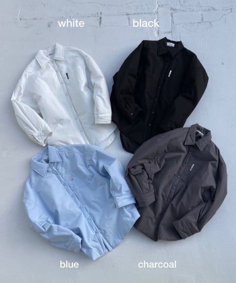 4color shirt「padding」#8175