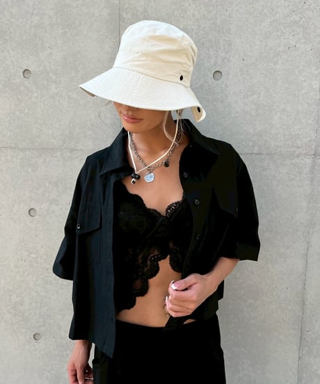 2way bucket hat「ripple」#2505-6/9