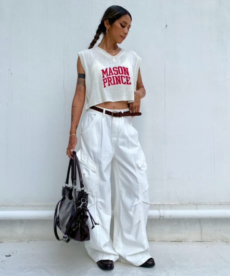 box knit tank「MASON」#256164