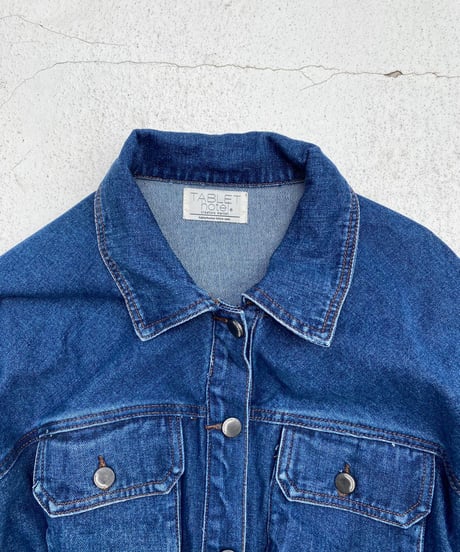loose denim jc「drop」#1805