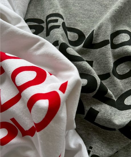 wide tee「productions」#86388