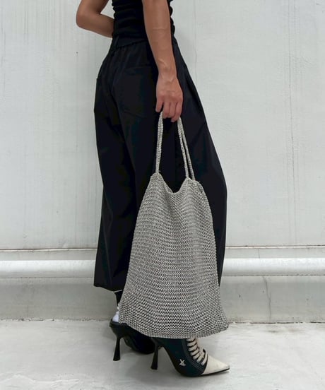 mesh tote bag「beat net」#8842