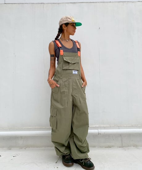 salopette「strap accent」#88055