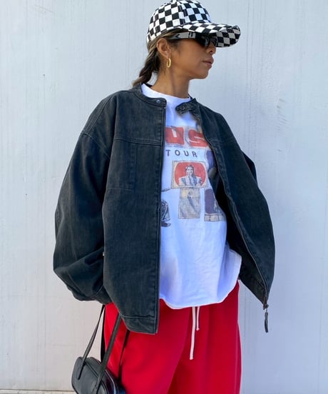 denim jc「stand collar」#198958