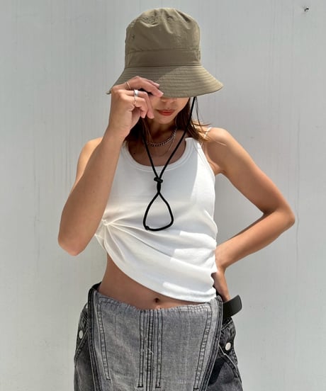 rib tank camisole「transform」#312