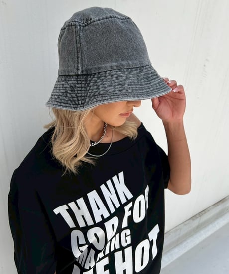 bucket hat 「denim」#2504