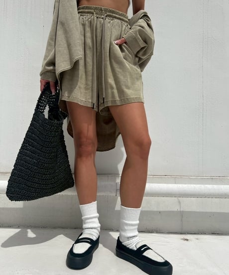 2way shoulder bag「straw」#11