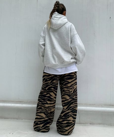 hoodie「BOSTON uni」#6810511（裏起毛）