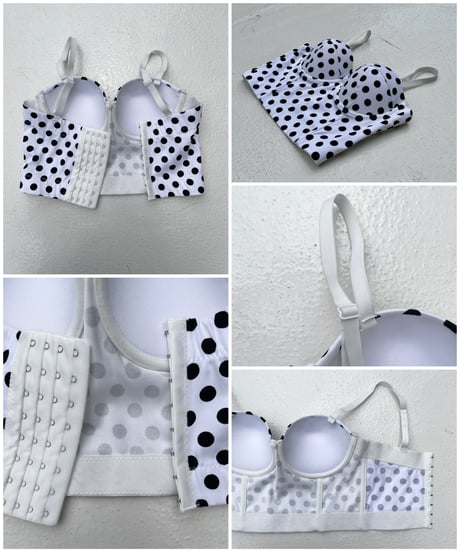 2way 3D bustier「corset」#6234