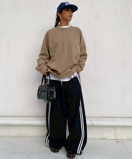 basic sw「side slit」#6272512（裏起毛）